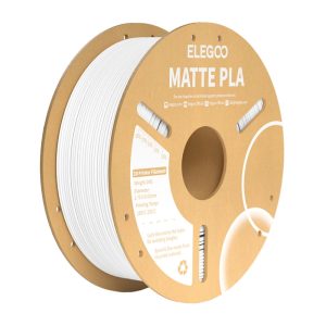 PLA Matte ELEGOO Gija (White)-1