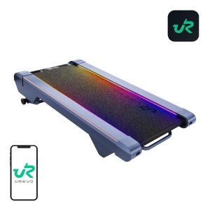 UREVO Cyberpad electric treadmill (blue)-1