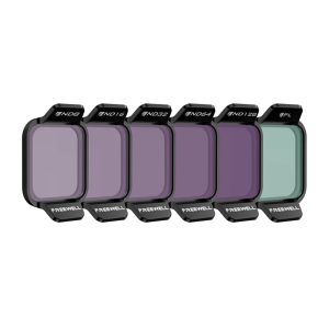 Rinkinys of 6 Freewell Standard Day filters for DJI Flip-1