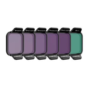 Freewell Bright Day Filtras set of 6 for DJI Flip-1