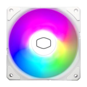 Cooler Master SickleFlow Edge 120 ARGB fan (white)-1