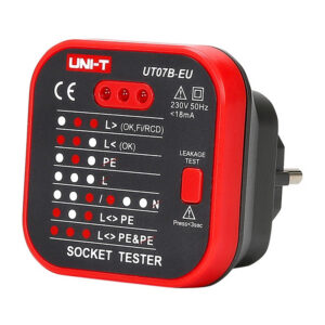 UNI-T UT07B-EU power outlet tester-1