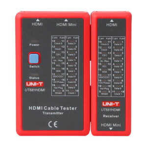 HDMI Laidas tester UNI-T UT681HDMI-1