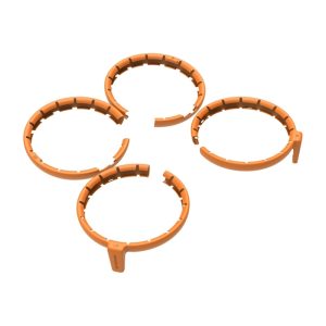 Sunnylife Propelerių apsaugos for DJI Flip (orange)-1
