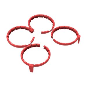 Sunnylife Propelerių apsaugos for DJI Flip (red)-1