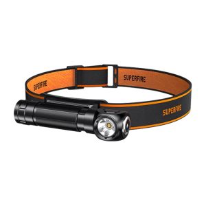 Superfire TH04-S,1000lmm USB-C headlamp Žibintuvėlis-1