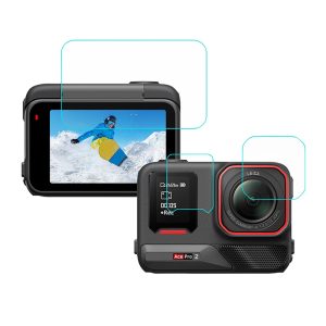 Puluz 3-in-1 protective film for Insta 360 Ace Pro 2-1