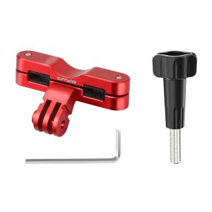 Sunnylife ZJ942-R bike mount for Action 5 Pro/ Insta360 GO 3S/ GoPro 13-1