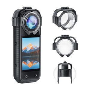 Puluz lens covers for Insta360 X5 Kamera (snap-on)-1
