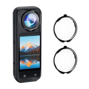 Puluz lens hoods for Insta360 X5 Kamera-1