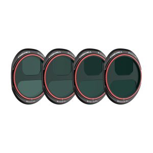 FREEWELL Filtras set for DJI Mavic 4 Pro ND/PL Bright Day (4pcs)-1
