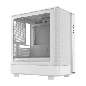 Darkflash DB330M Mesh computer Dėklas (white)-1
