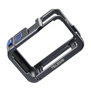 Telesin metal Dėklas for DJI Osmo Action 5 (black)-1