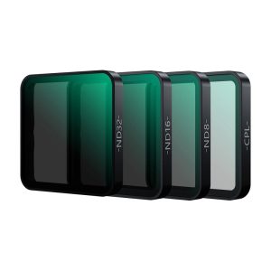 Telesin CPL/ND8/ND16/ND32 Filtras set for Insta360 Ace Pro 2 / Ace Pro-1