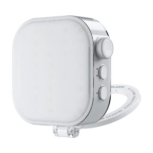 Ice Cube Telesin selfie light with phone Laikiklis-1