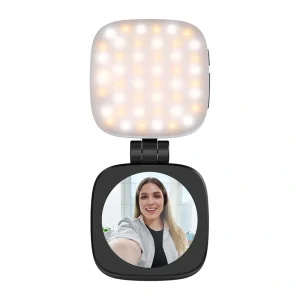 NEEWER NL48B – Magnetic Selfie Light (Black)-1