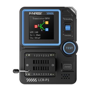 FNIRSI LCR-P1 multifunctional capacitor and transistor tester-1