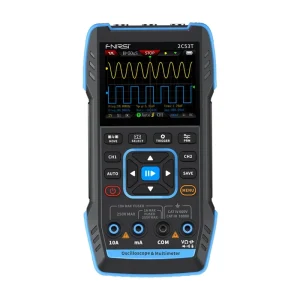 FNIRSI 2C53T 3-in-1 portable oscilloscope multimeter signal generator-1