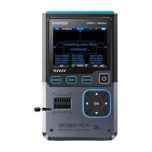 Portable 3-in-1 mini oscilloscope FNIRSI DSO-TC4-1