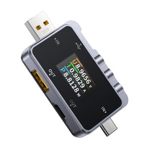 Tester USB 2w1 FNIRSI FNAC-28 USB-C USB-A-1