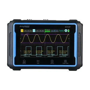 Portable 3-in-1 FNIRSI 2C53P 4.3" touchscreen oscilloscope-1