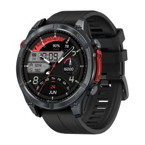 Zeblaze Stratos 4 Išmanusis laikrodis (Black)-1