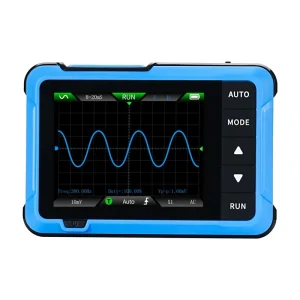 Portable 2-in-1 mini oscilloscope FNIRSI DSO510 signal generator-1