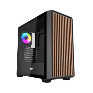 Darkflash DS900WD ATX computer Dėklas (black)-1