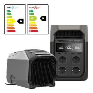 Ecoflow Eet Delta 3 Power Station + Wave 3 Air Conditioner-1