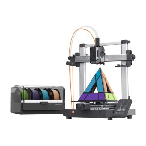 Anycubic Kobra 3 V2 Combo 3D Spausdintuvas-1
