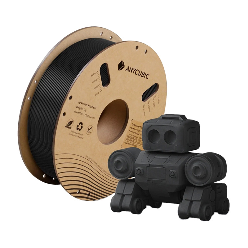 Anycubic High Speed PLA Gija 1 KG (black)-1
