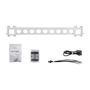 ELEGOO dual print head mounting plate for OrangeStorm Giga-1