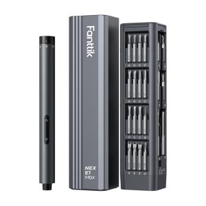 Fanttik E1 Max 3.7V electric screwdriver Rinkinys (gray)-1