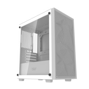 Darkflash M305 Mesh computer Dėklas without fans (White)-1