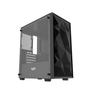 Darkflash M305 Mesh computer Dėklas without fans (Black)-1