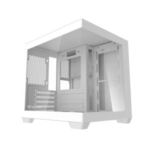 Darkflash C275P computer Dėklas without fans (White)-1
