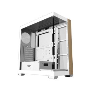 Darkflash DS900W computer Dėklas without fans (White)-1