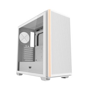 Darkflash DS900WS ATX computer Dėklas without fans (White)-1