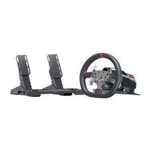 PXN-V10 Ultra gaming set - Vairas + pedal + clamps + mounting accessories (PS4 / Xbox one / PC / Xbox Series X&S)-1