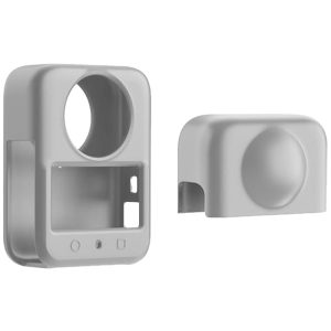 Silicone cover with lens PULUZ DJI Osmo 360 (gray)-1
