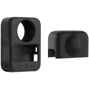 PULUZ silicone lens cover DJI Osmo 360 (Black)-1