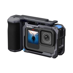 StreetGrip Telesin GoPro Hero 9-13 kit with cage-1
