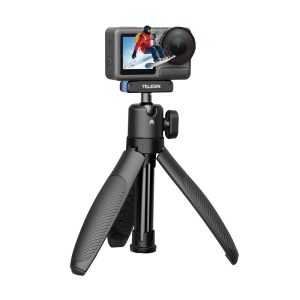 Telesin DJI Action Quick Release Asmenukių lazda with Tripod-1