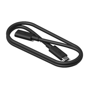 VITURE (USB 3.2 Gen1) USB-C male to USB-C female extender (black) 50 cm-1