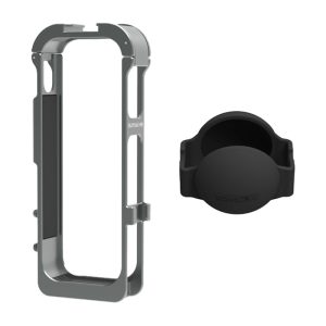 Sunnylife metal magnetic frame with silicone lens cover for Insta360 X5-1
