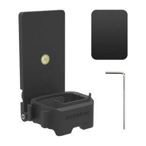 Sunnylife 761V3 magnetic Laikiklis adapter for OP 3 (black)-1