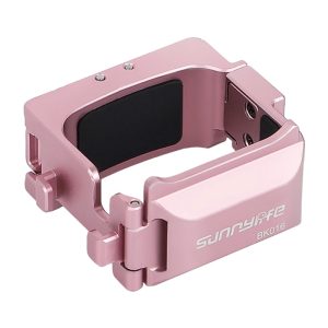 Sunnylife 1/4'' cat-eared quick mount for OP 3 (pink)-1