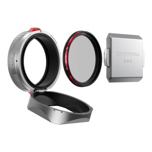 Freewell Sunshield for Fuji X100 Series (silver)-1