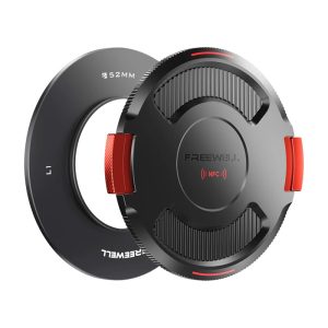 Freewell 52 mm base ring with lid for Real Locking VND-1