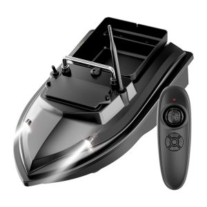 Flytec V050 12000mah bait boat (black)-1